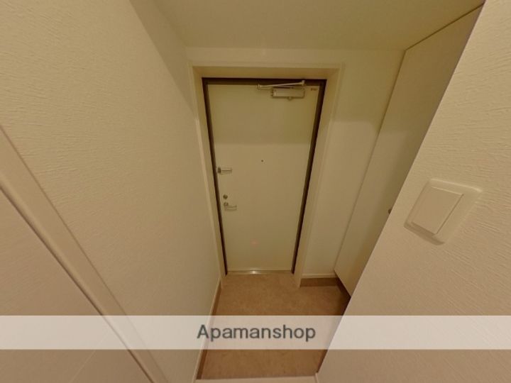 ラ・シック熊本駅前Ⅱの玄関