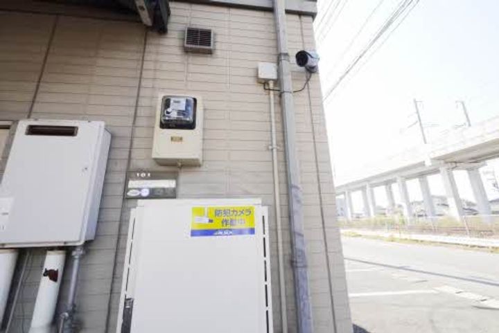 熊本県熊本市南区南高江1丁目の賃貸アパートの内装