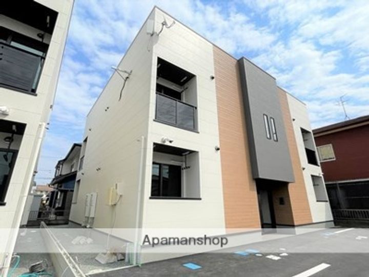 ラ・ポルテ光の森北ⅧSOUTHの外観