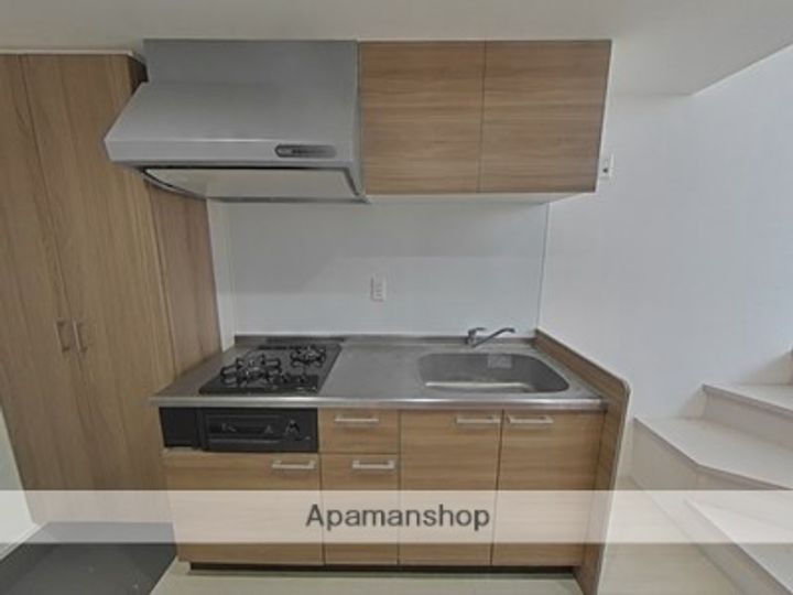 グランクリュ龍田のキッチン