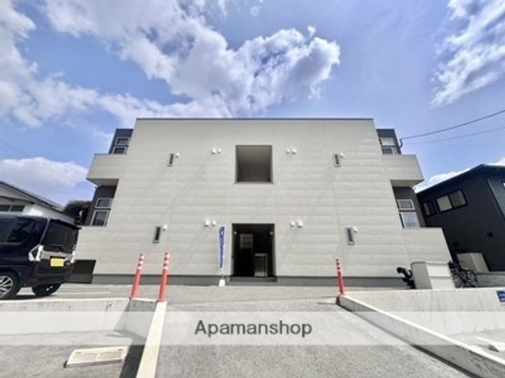 グランクリュ龍田の外観