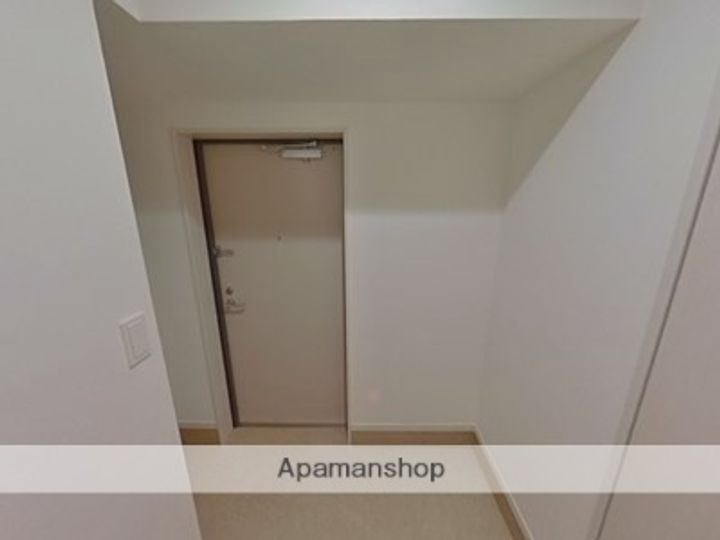 レクシア フラッツ水前寺の玄関