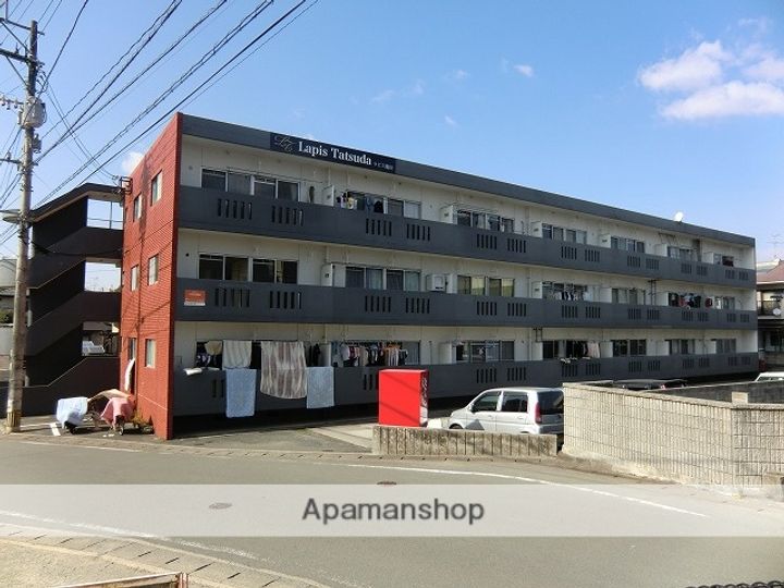 ラピス龍田の外観