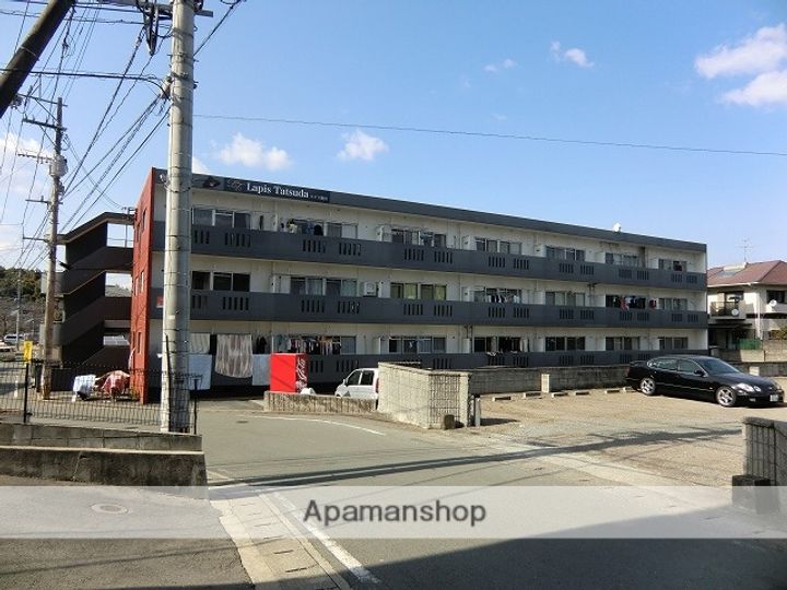 ラピス龍田の外観