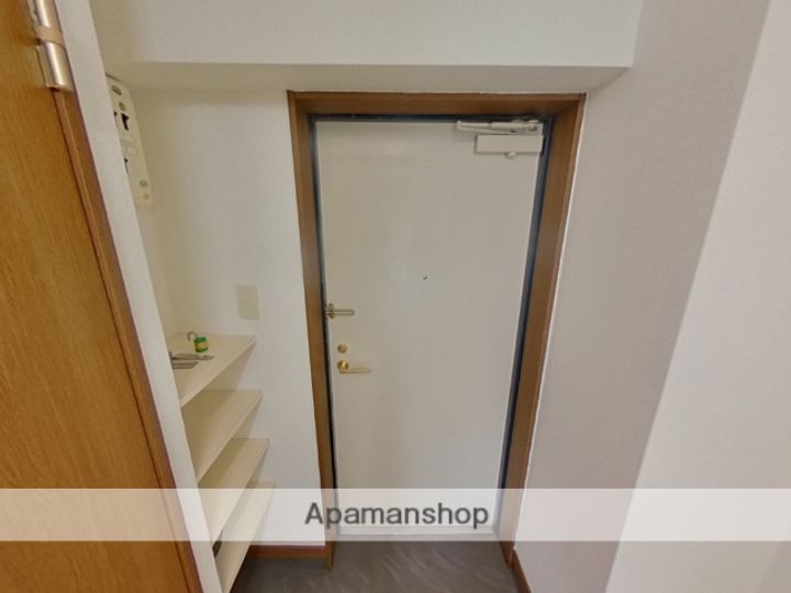 グランソシエ黒髪の玄関