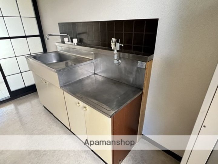 ハイツオークラのキッチン