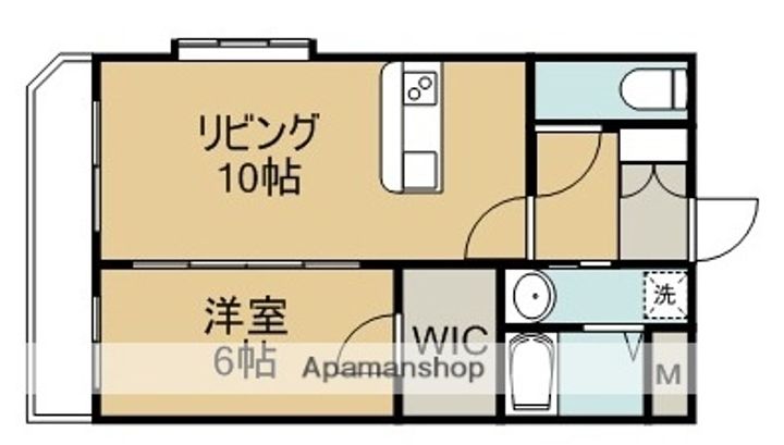 リンデンバウムはませんの間取り