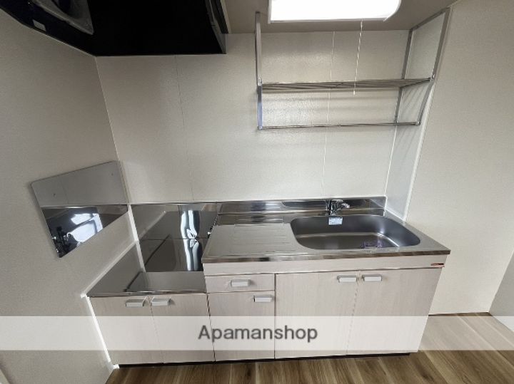 ヴィーブル八分字のキッチン