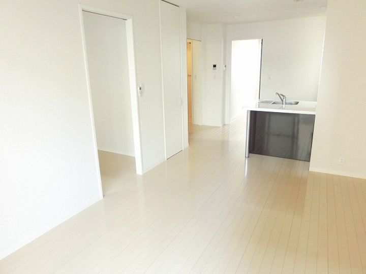 ビアンコ・ノワールの居間