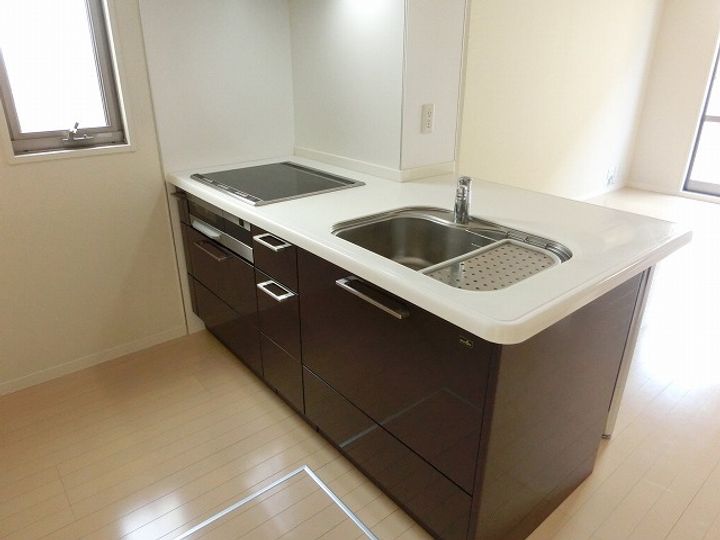 ビアンコ・ノワールのキッチン