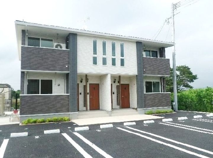 サンガーデン・エクレールBの玄関