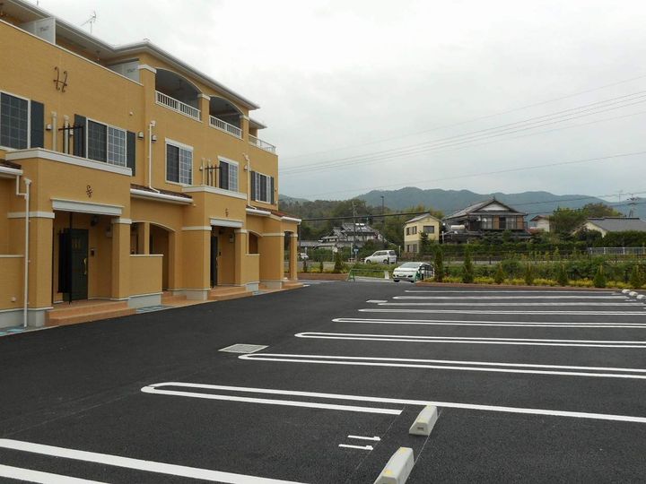 エルミタージュの外観