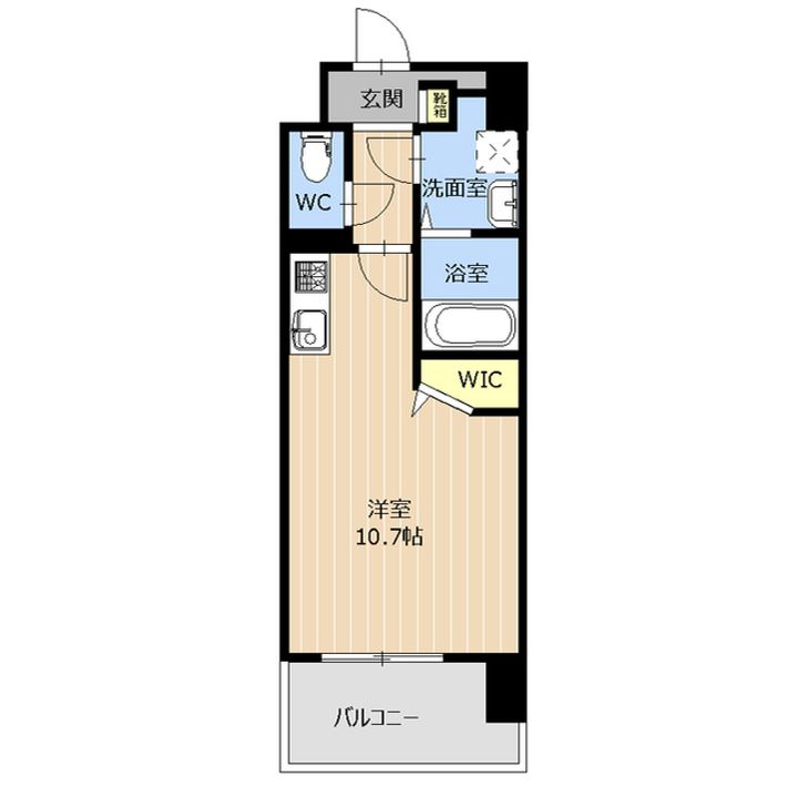 グランディア蓮台寺の間取り