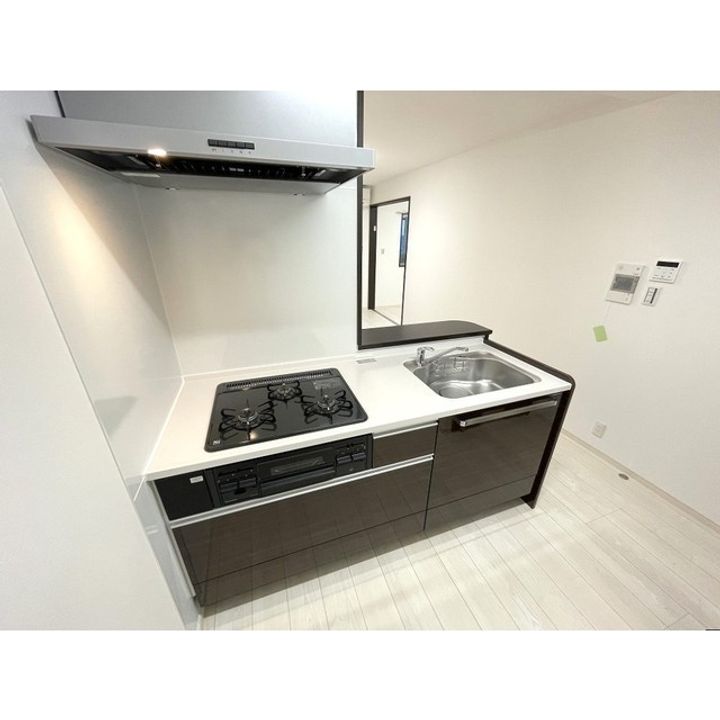 LIBTH並木坂0401のキッチン