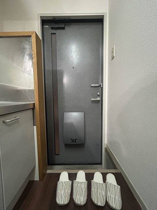 サンクレストの玄関