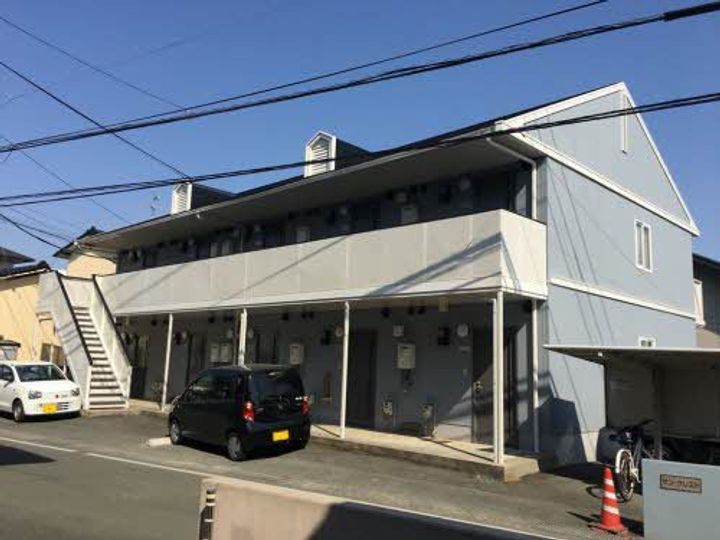 サンクレストの外観