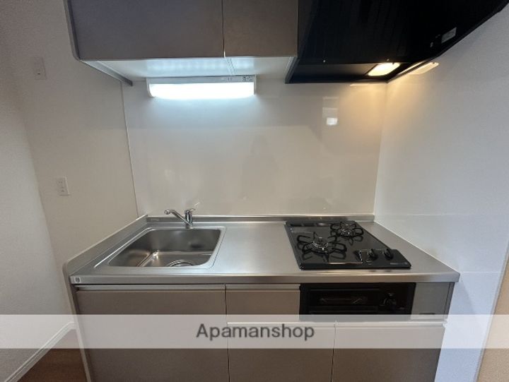 熊本県上益城郡御船町大字小坂の賃貸マンションのキッチン
