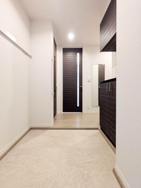 熊本県熊本市東区御領3丁目の賃貸アパートの内装