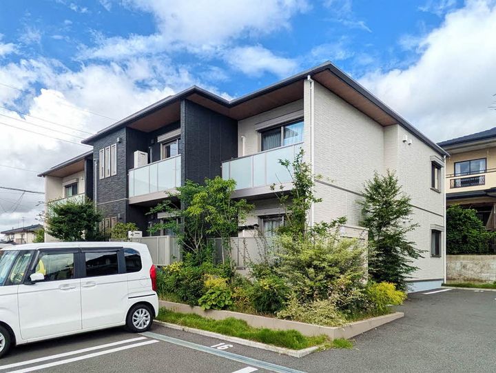 熊本県熊本市東区御領3丁目の賃貸アパートの外観