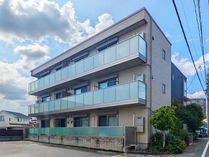熊本県熊本市中央区水前寺公園の賃貸マンション102の外観