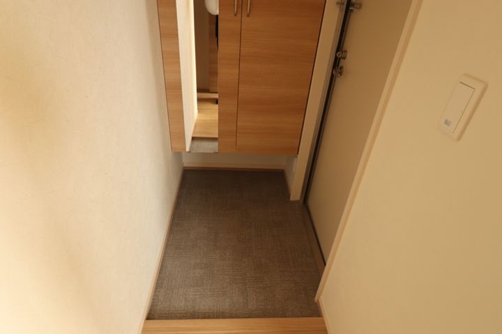 エクレール上代Ⅱの玄関