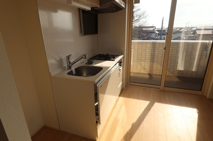 エクレール上代Ⅱのキッチン