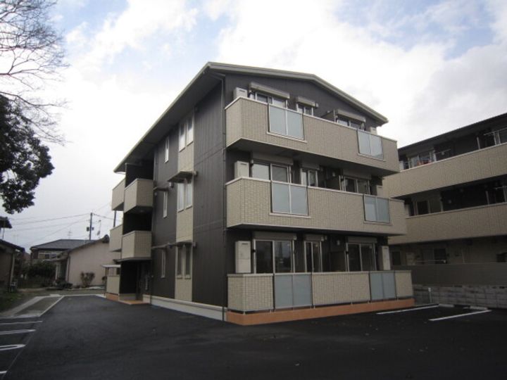 エクレール上代Ⅱの外観