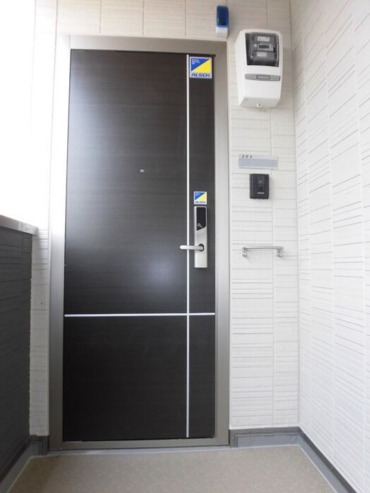 セジュール リ・ブロンの玄関