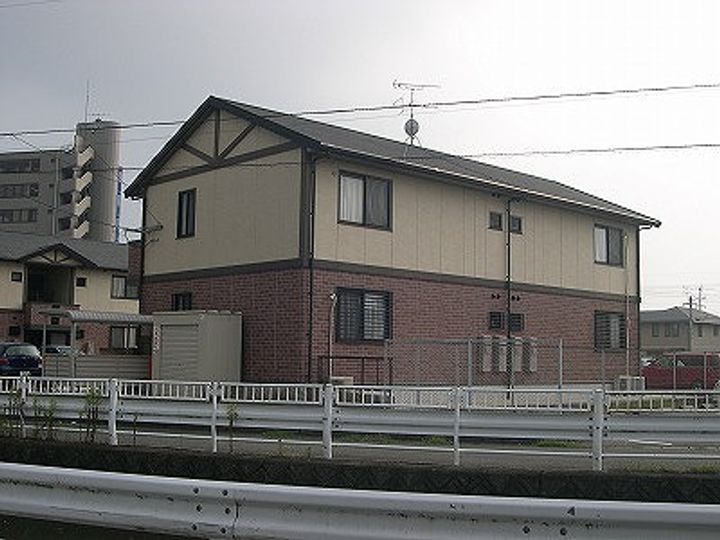 メゾンプレミール A棟の外観