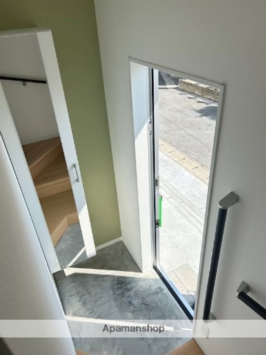 シグナルの玄関