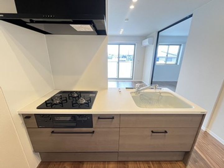 シャーメゾン壺川のキッチン