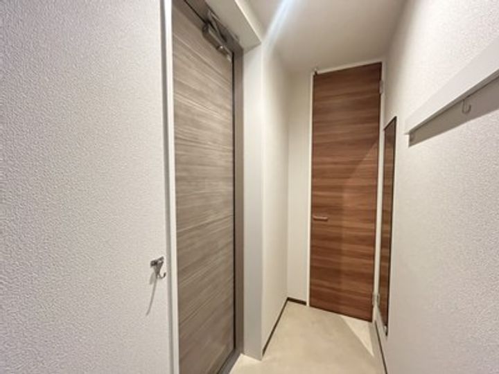 シャーメゾン壺川の玄関