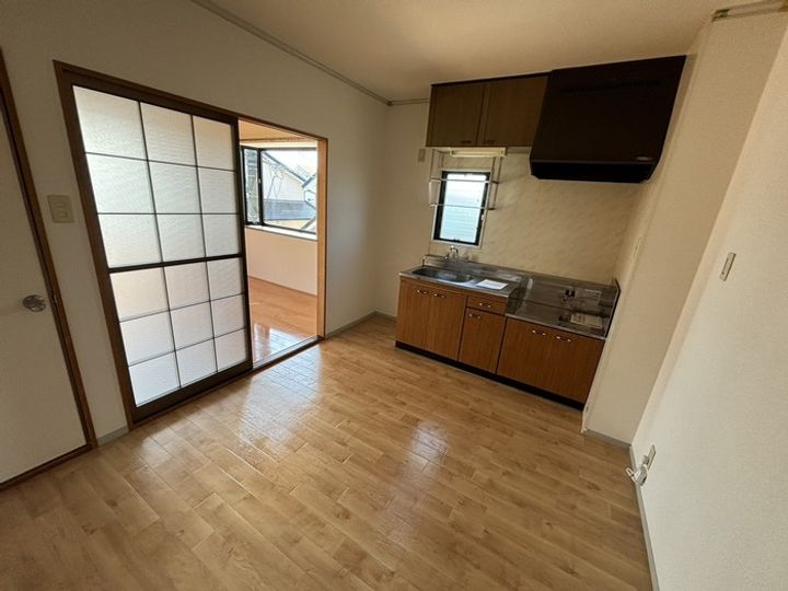 セジュール安永 A棟の居間