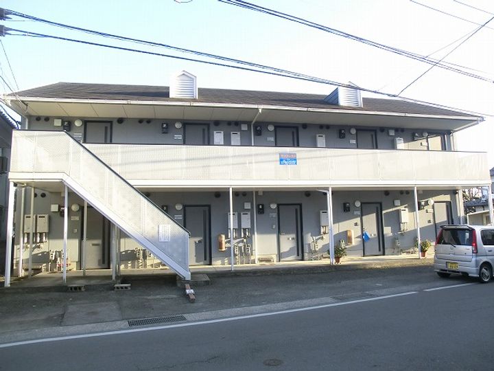 サンクレストの外観