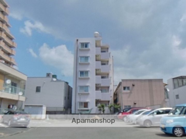 迎町レジデンスの外観