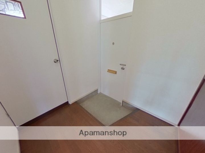 みかどハイムの玄関