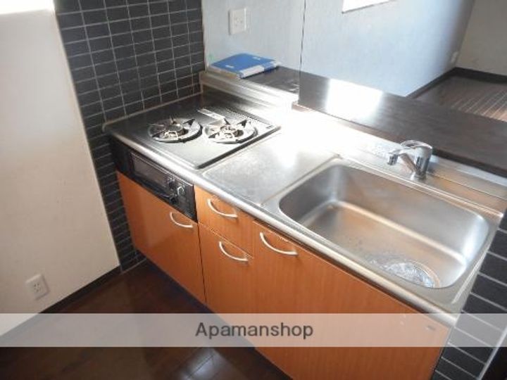 アトランティス本山のキッチン