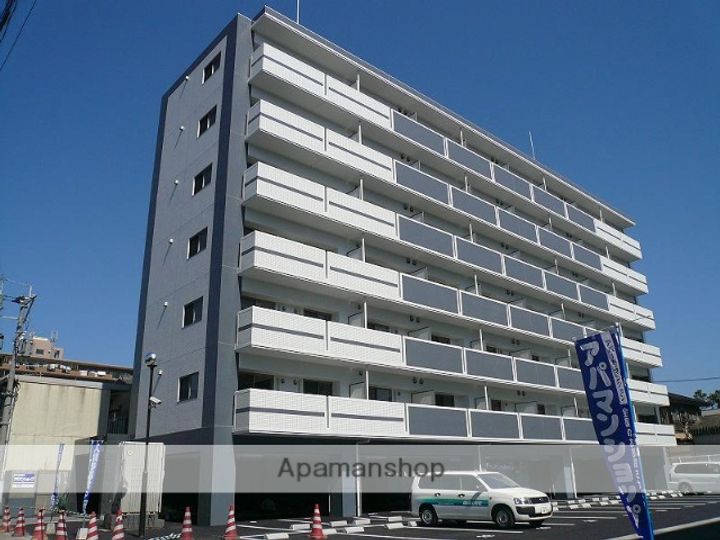 S−FORT熊本県立大学前の外観