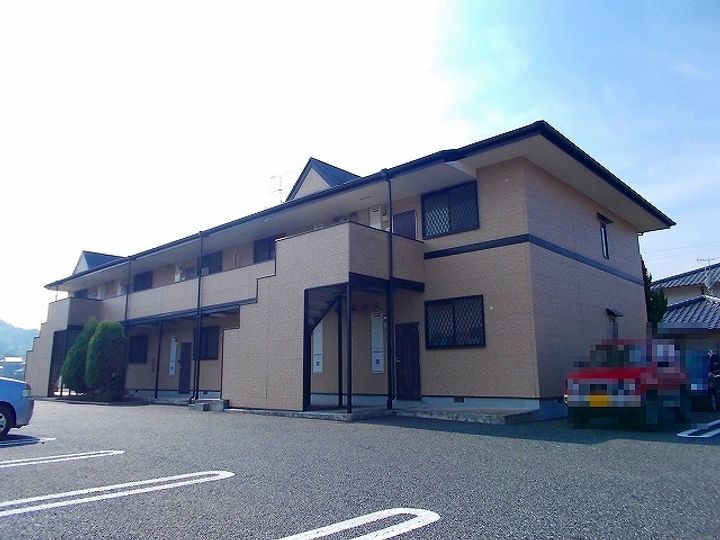 グランドウィルの外観