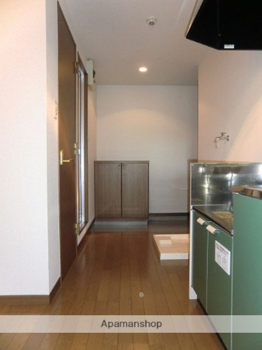 リバティ子飼の玄関