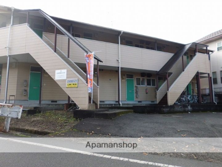 にれのきハイツの外観