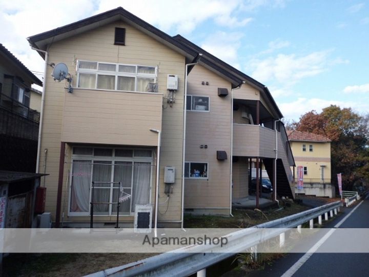 にれのきハイツの外観