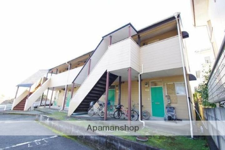 にれのきハイツの外観