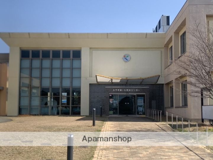 にれのきハイツの周辺