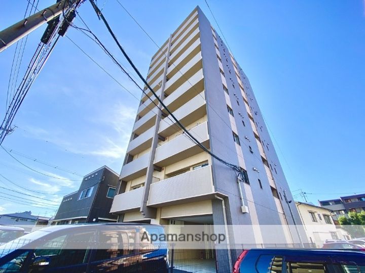 熊本県熊本市中央区本荘5丁目の賃貸マンションの外観