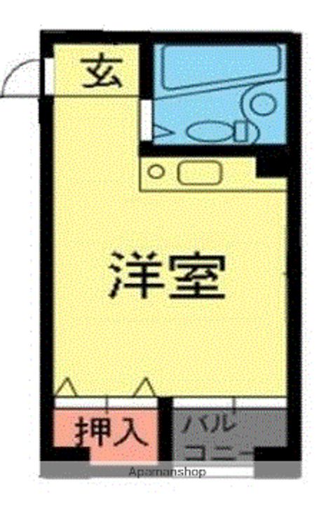 コンフォート乃ぞみの間取り