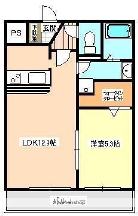 アクアクロス光の森の間取り