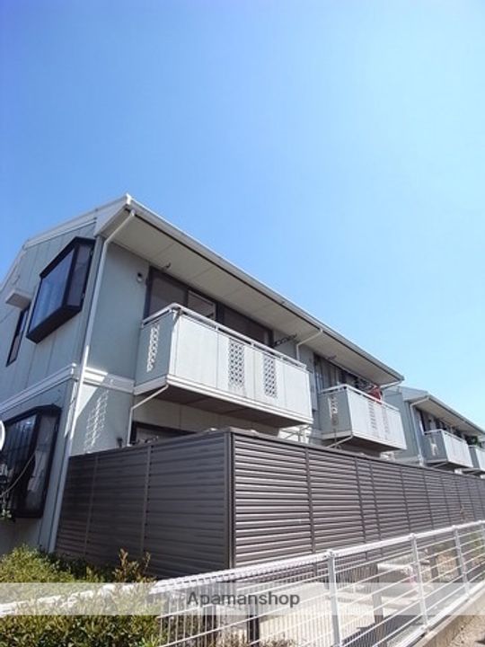 熊本県熊本市南区江越2丁目の賃貸アパートの外観