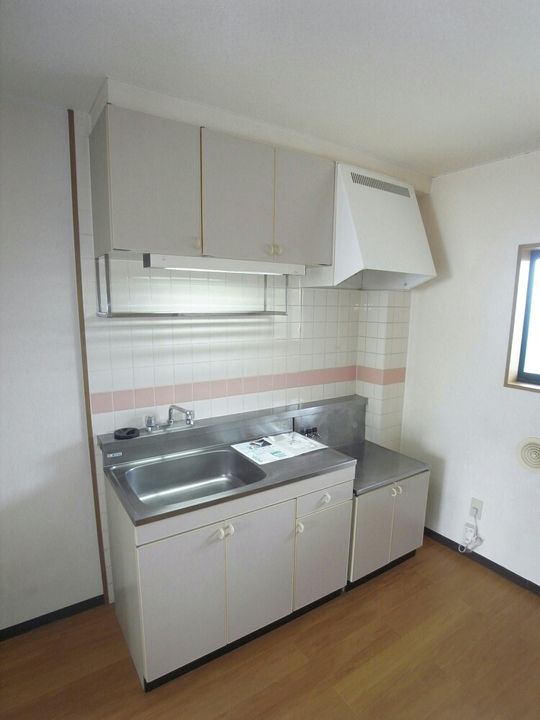 グリーンハイツ前田Ⅱのキッチン