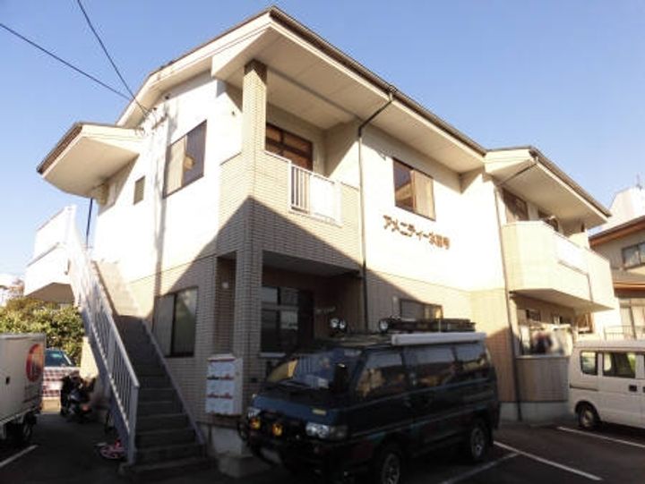 アメニティー水前寺の外観